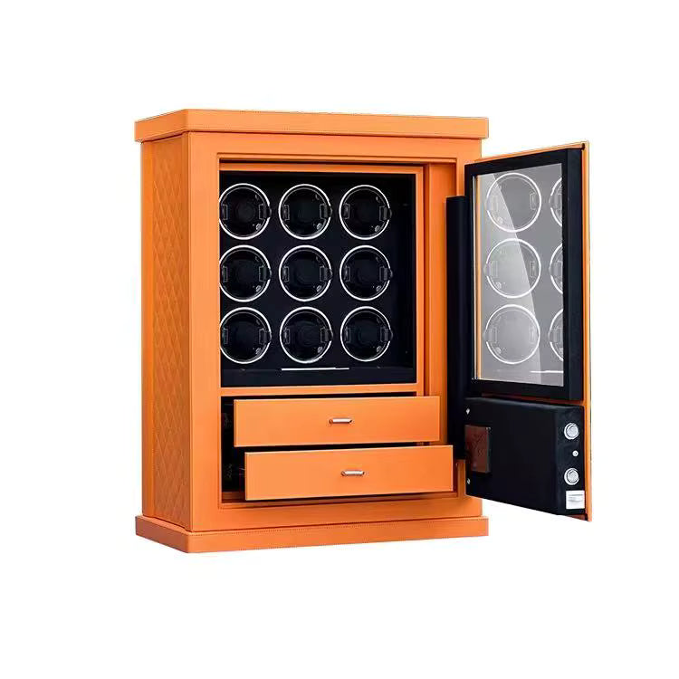 Watch Winder Safe – Midnight Stronghold