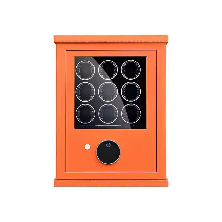 Watch Winder Safe – Midnight Stronghold