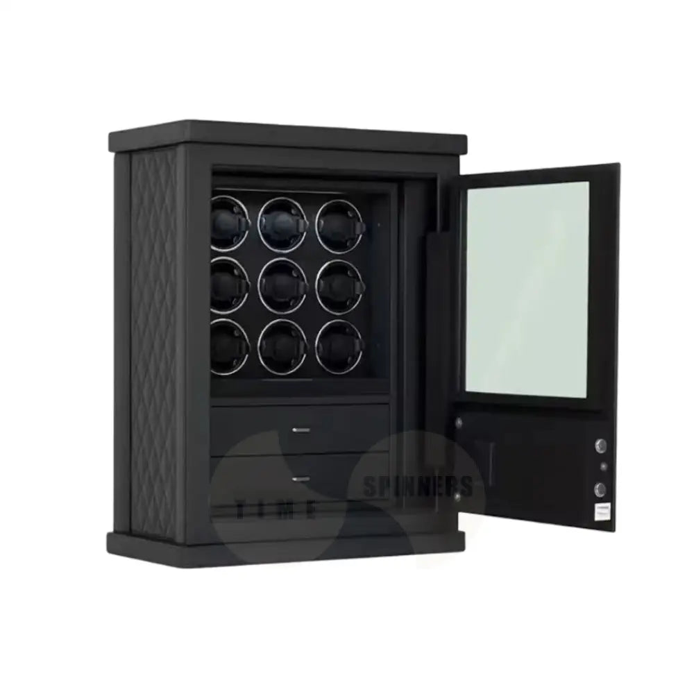 Watch Winder Safe – Midnight Stronghold