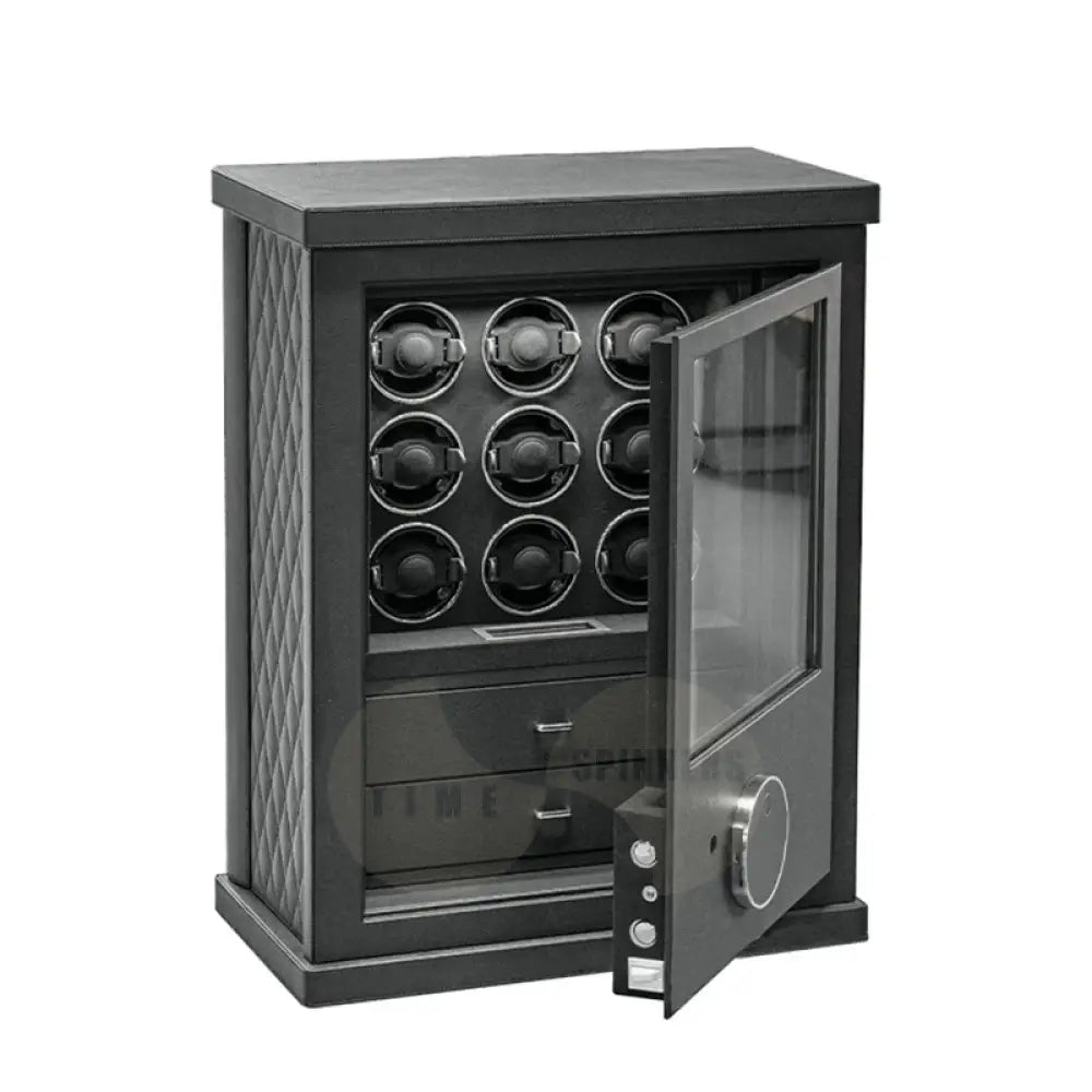 Watch Winder Safe – Midnight Stronghold