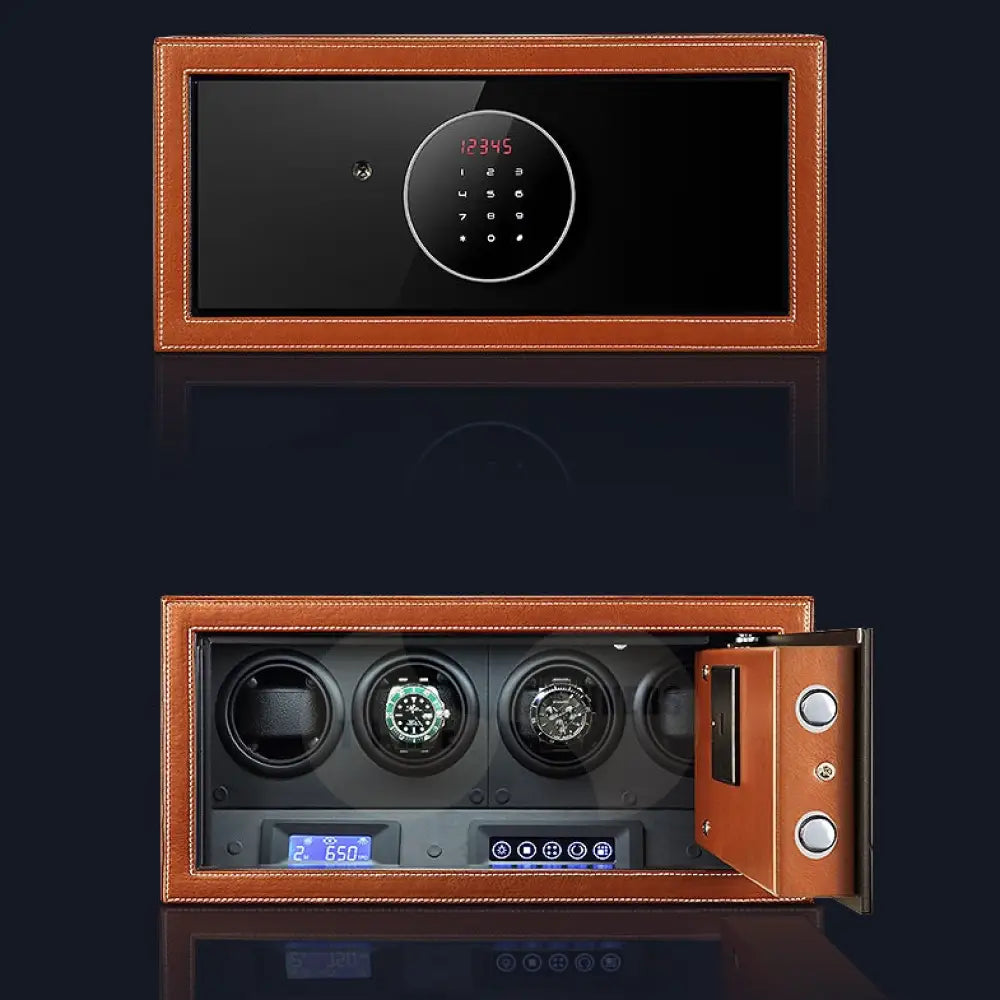 Watch Winder Safe – Prestige Fortress 4 Slots