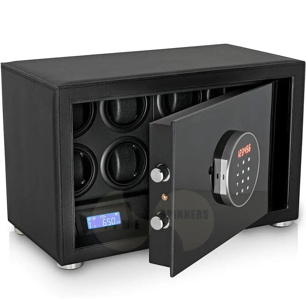 Watch Winder Safe – Prestige Fortress 4 Slots