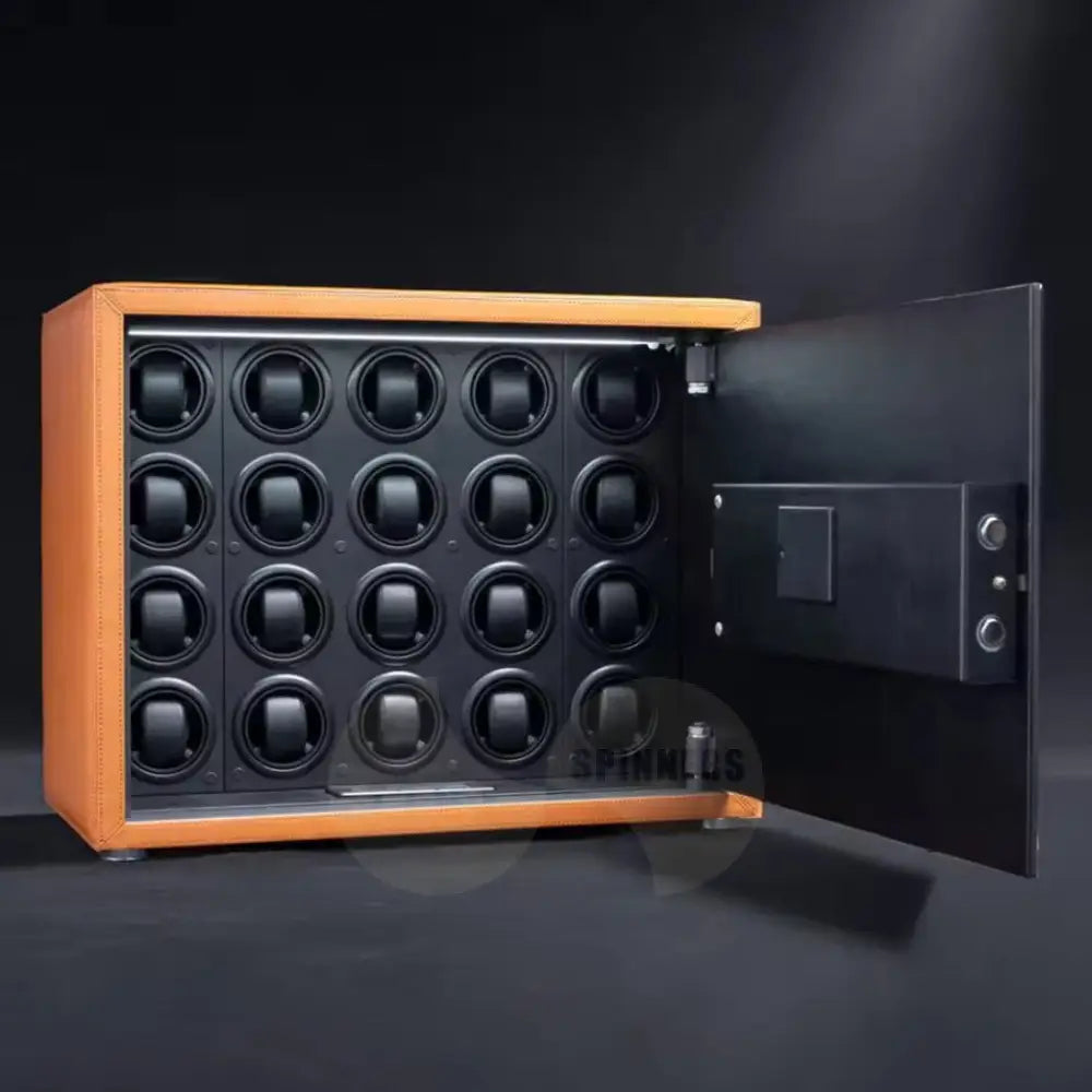 Watch Winder Safe – Prestige Fortress 4 Slots