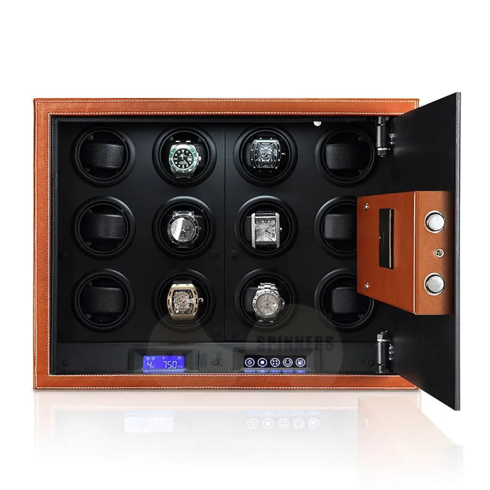 Watch Winder Safe – Prestige Fortress 4 Slots