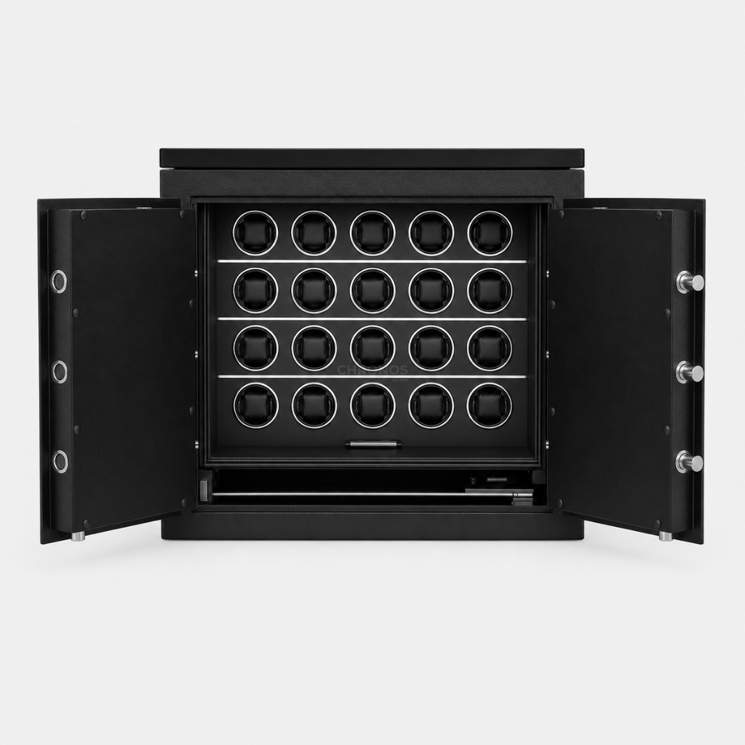 Watch Winder Safe – Prime Reserve - Watch Winder Safe