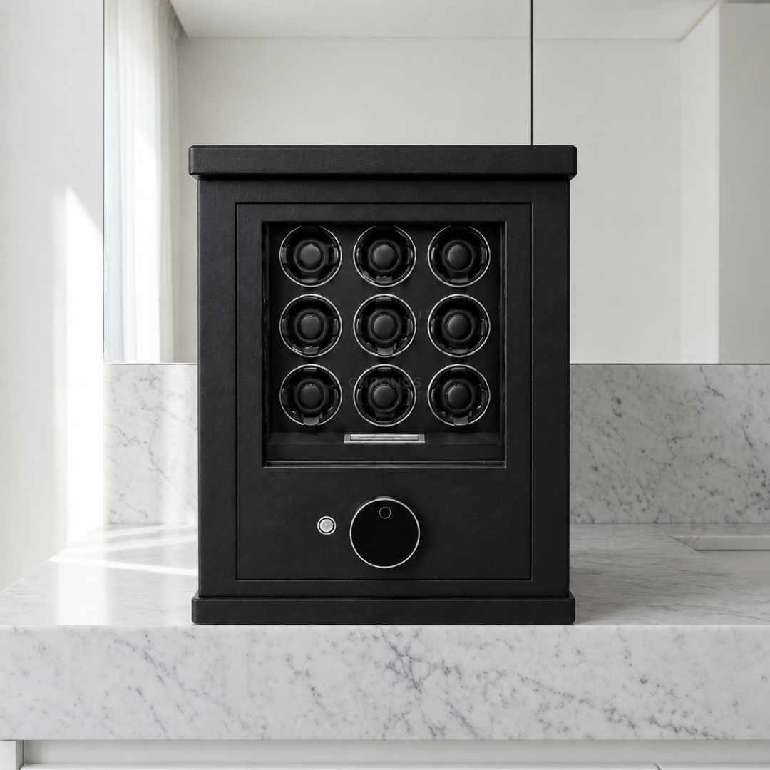 Watch Winder Safe – Regent Display Vault - Watch Winder Safe