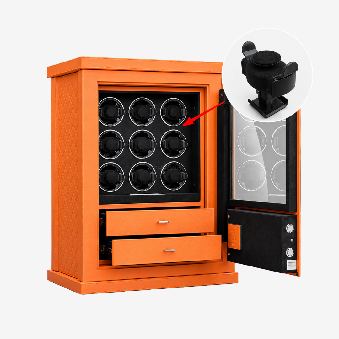 Watch Winder Safe – Regent Display Vault - Watch Winder Safe