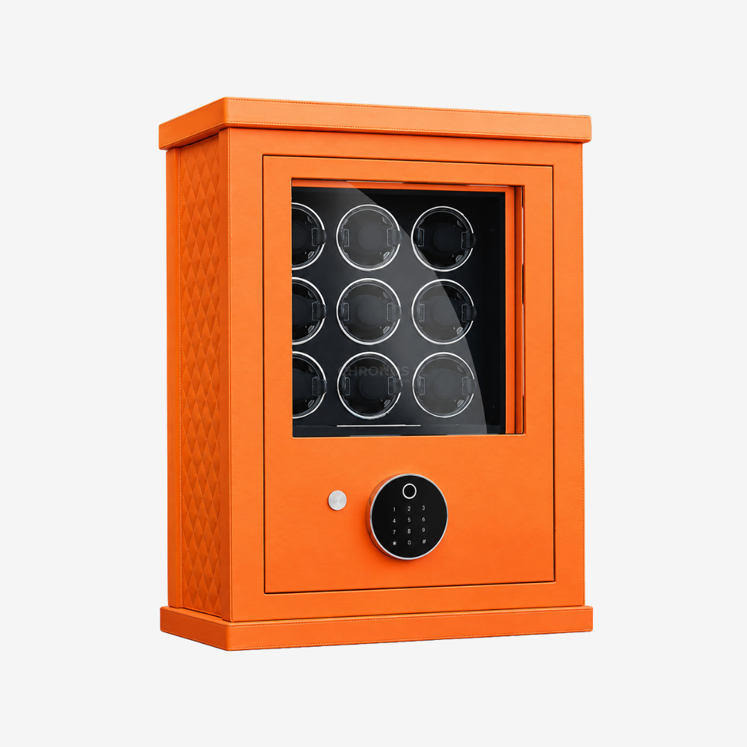 Watch Winder Safe – Regent Display Vault - Watch Winder Safe