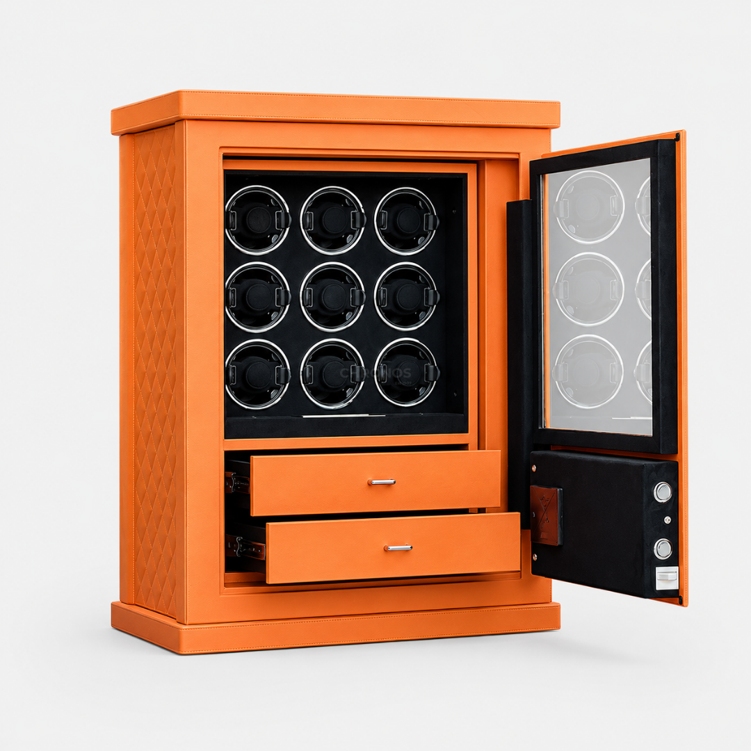Watch Winder Safe – Regent Display Vault - Watch Winder Safe
