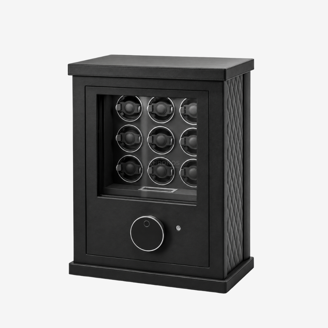 Watch Winder Safe – Regent Display Vault - Watch Winder Safe