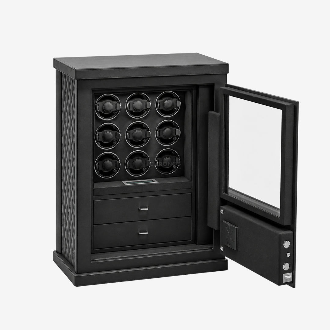 Watch Winder Safe – Regent Display Vault - Watch Winder Safe