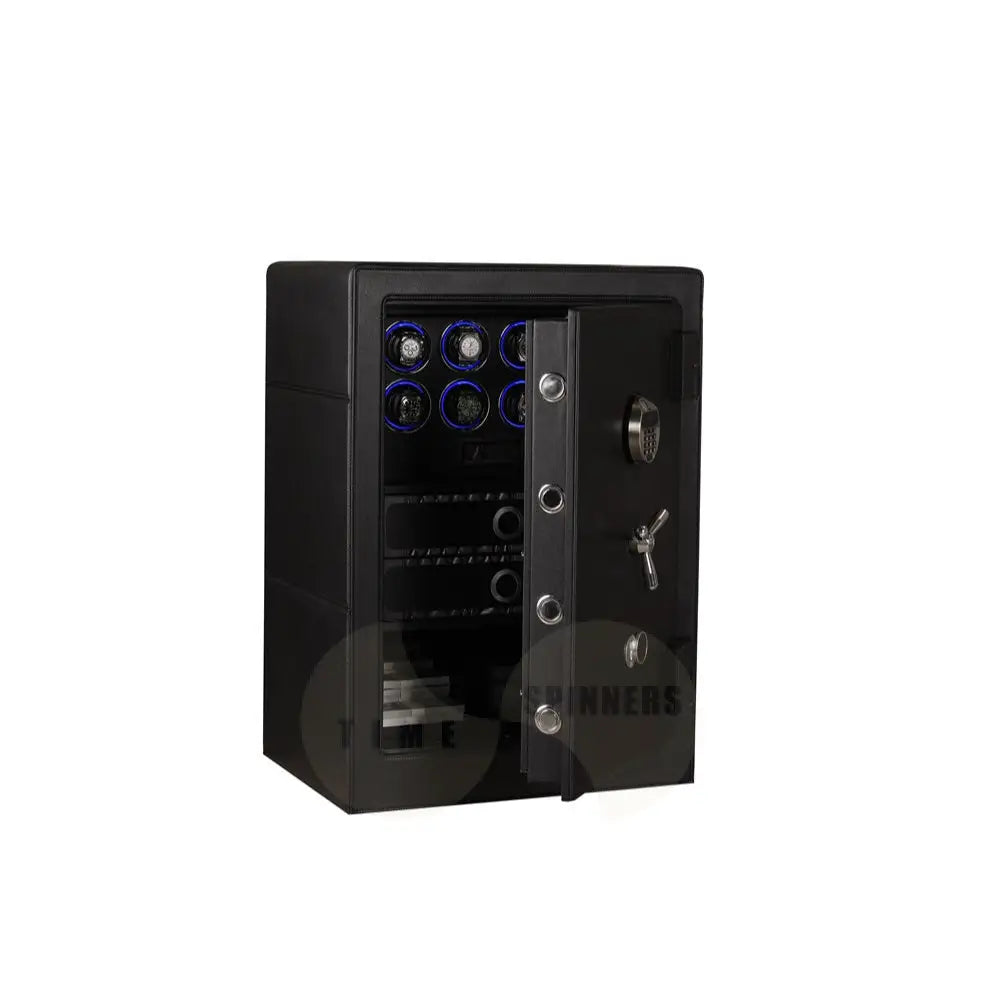 Watch Winder Safe – Titan Leather Vault