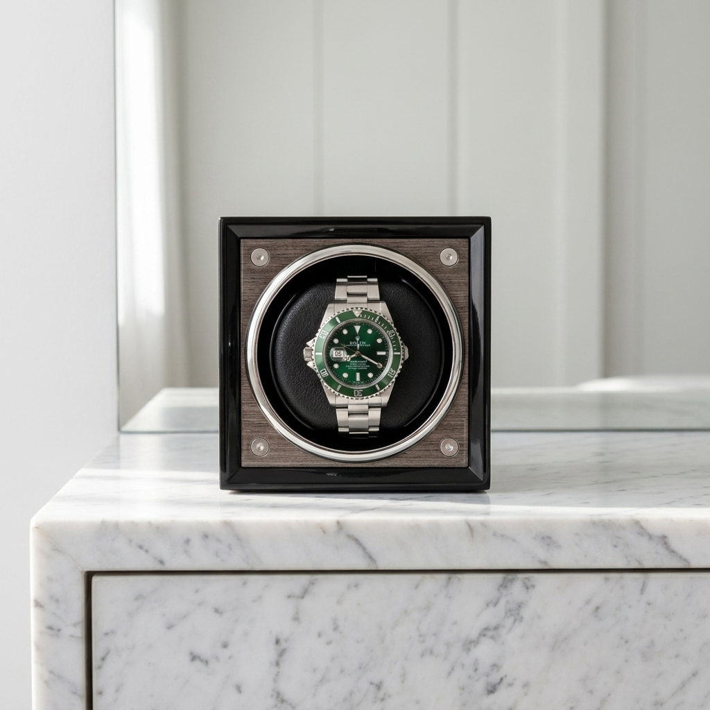 Watch Winder – Sepia Classic - Watch Winder