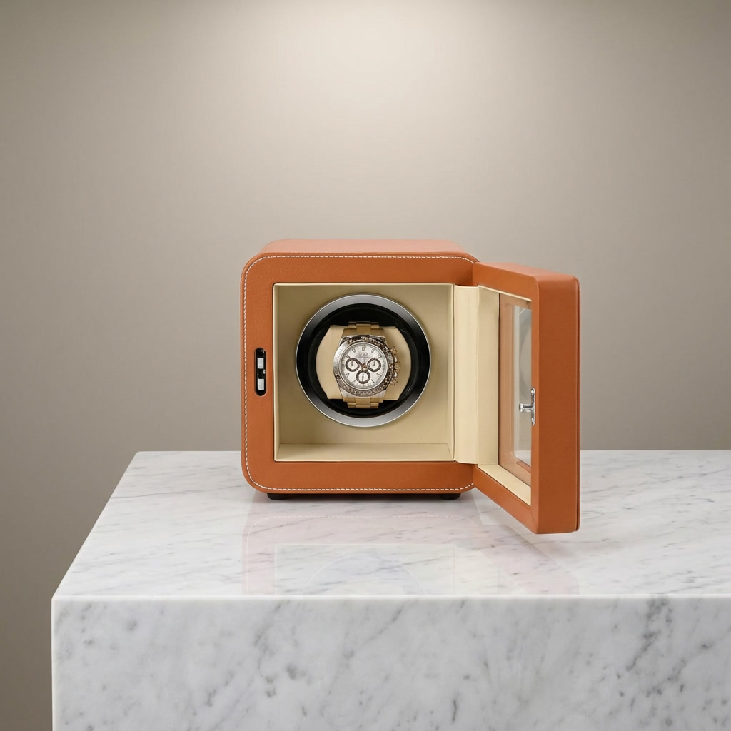 Watch Winder – Sienna 1 Slot - Watch Winder