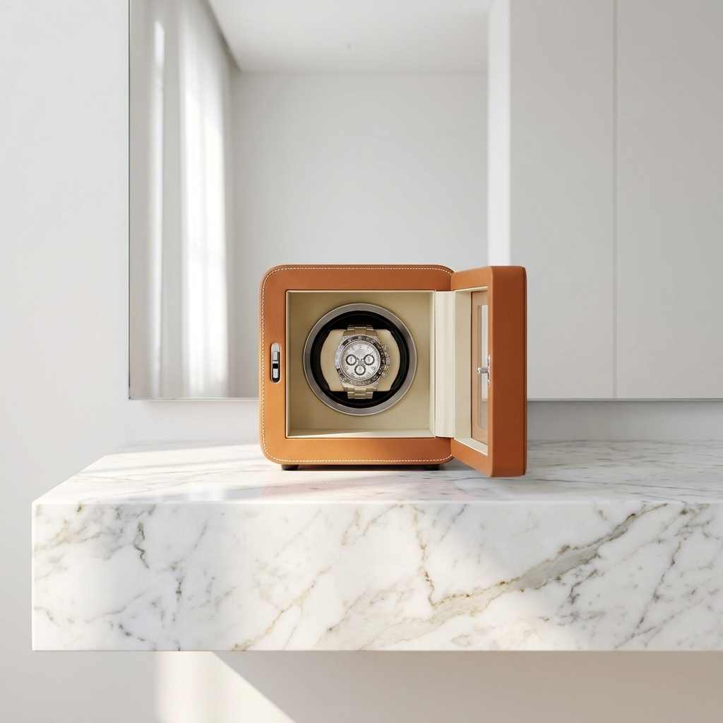 Watch Winder – Sienna 1 Slot - Watch Winder