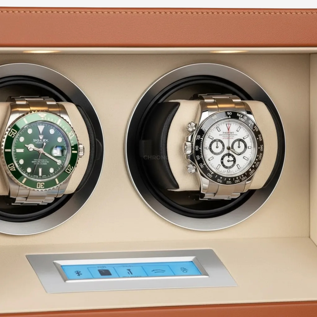 Watch Winder – Sienna 2 Slots - Watch Winder