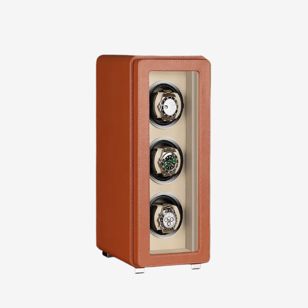 Watch Winder – Sienna 3 Slots - Watch Winder