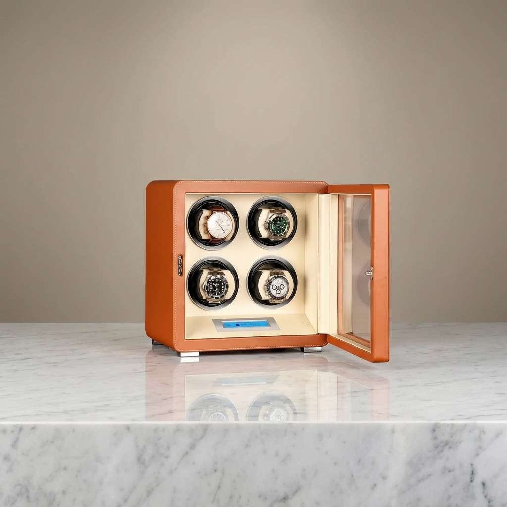 Watch Winder – Sienna 4 Slots - Watch Winder
