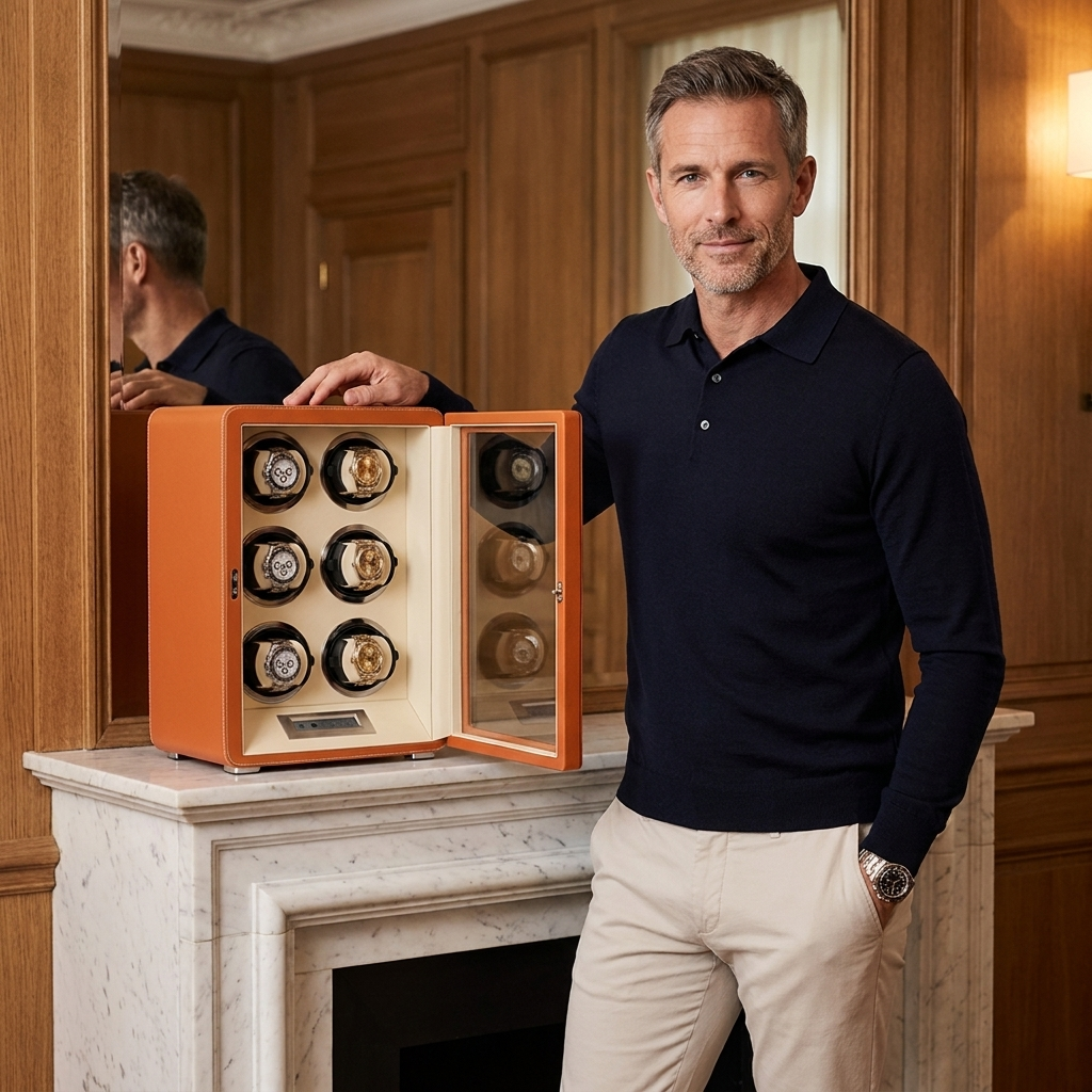 Watch Winder – Sienna 6 Slots - Watch Winder