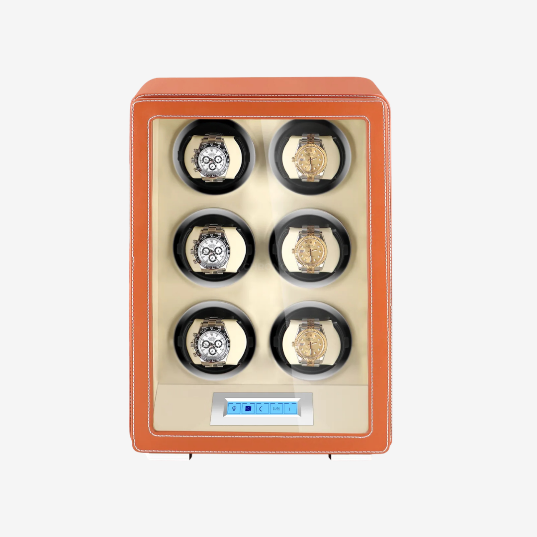 Watch Winder – Sienna 6 Slots - Watch Winder