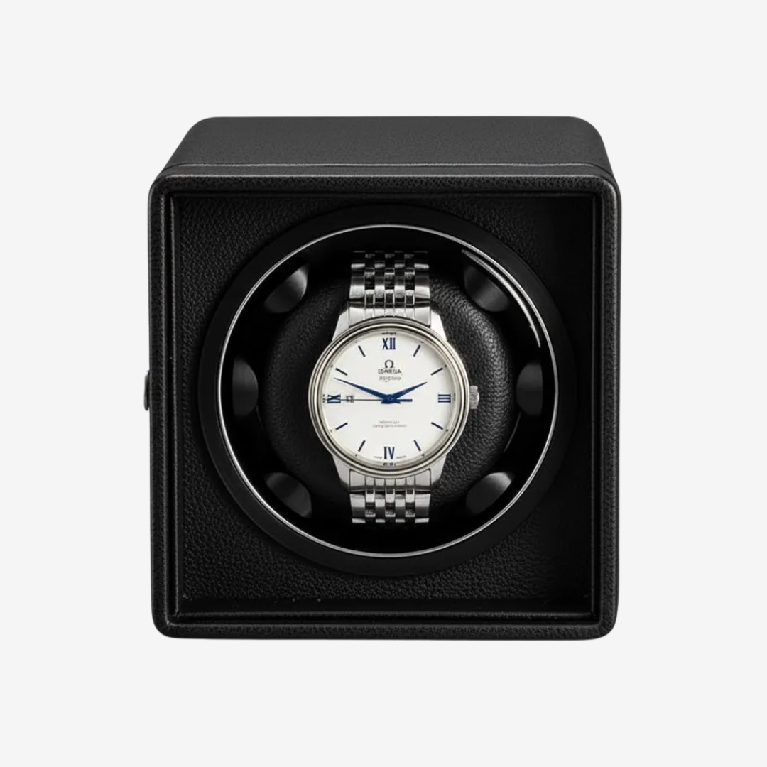 Watch Winder – Simple Black - Watch Winder