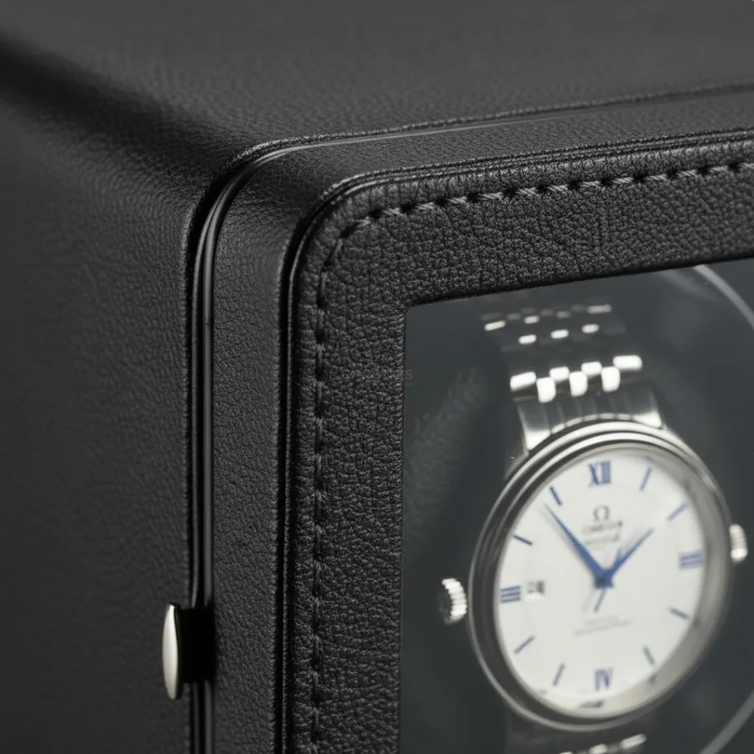 Watch Winder – Simple Black - Watch Winder