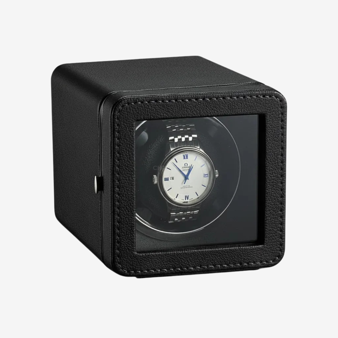 Watch Winder – Simple Black - Watch Winder