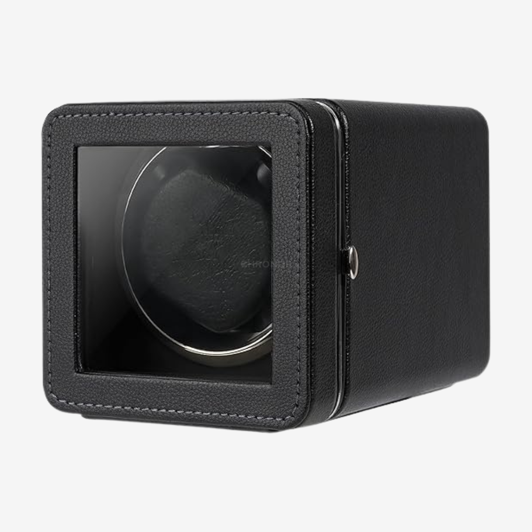 Watch Winder – Simple Black Pattern - Watch Winder