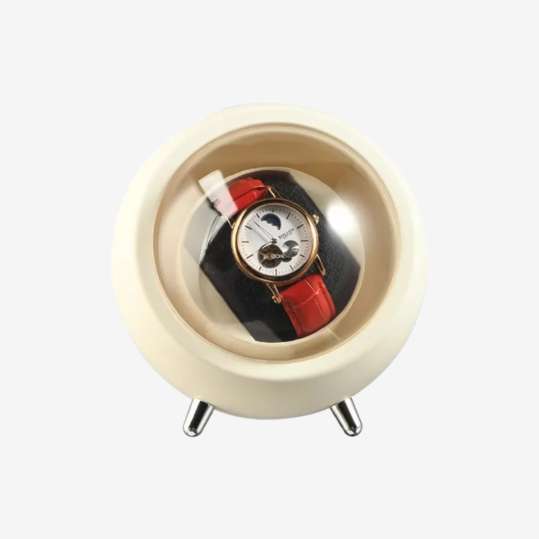 Watch Winder - Sphere - Cream - Watch Winder