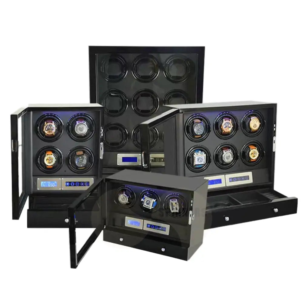 Watch Winder – Spiral Crown 3 Slots