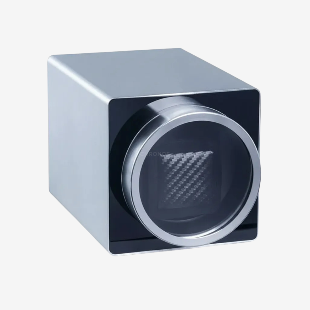Watch Winder – Steel Pearl Edition - Watch Winder