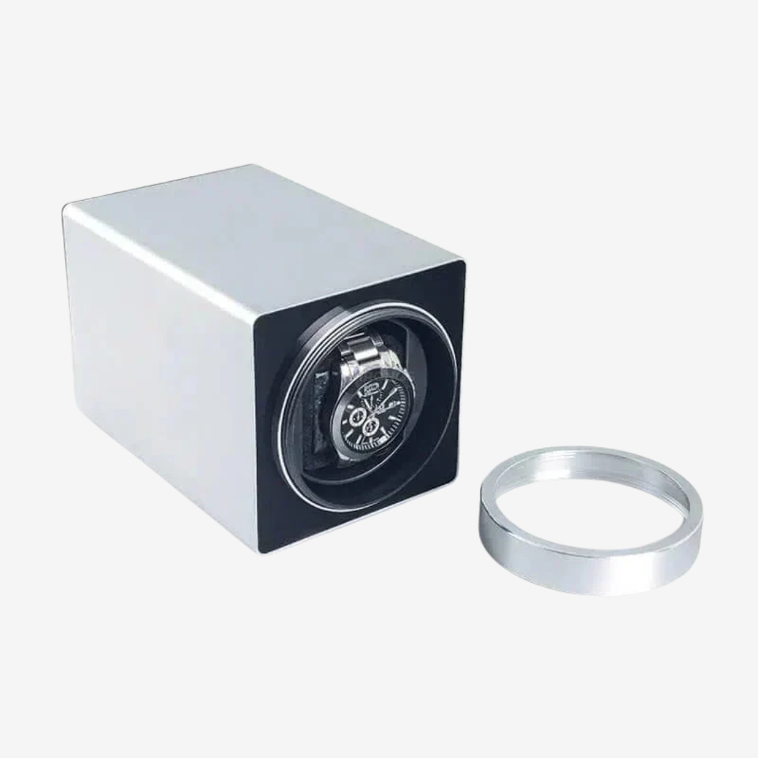 Watch Winder – Steel Pearl Edition - Watch Winder