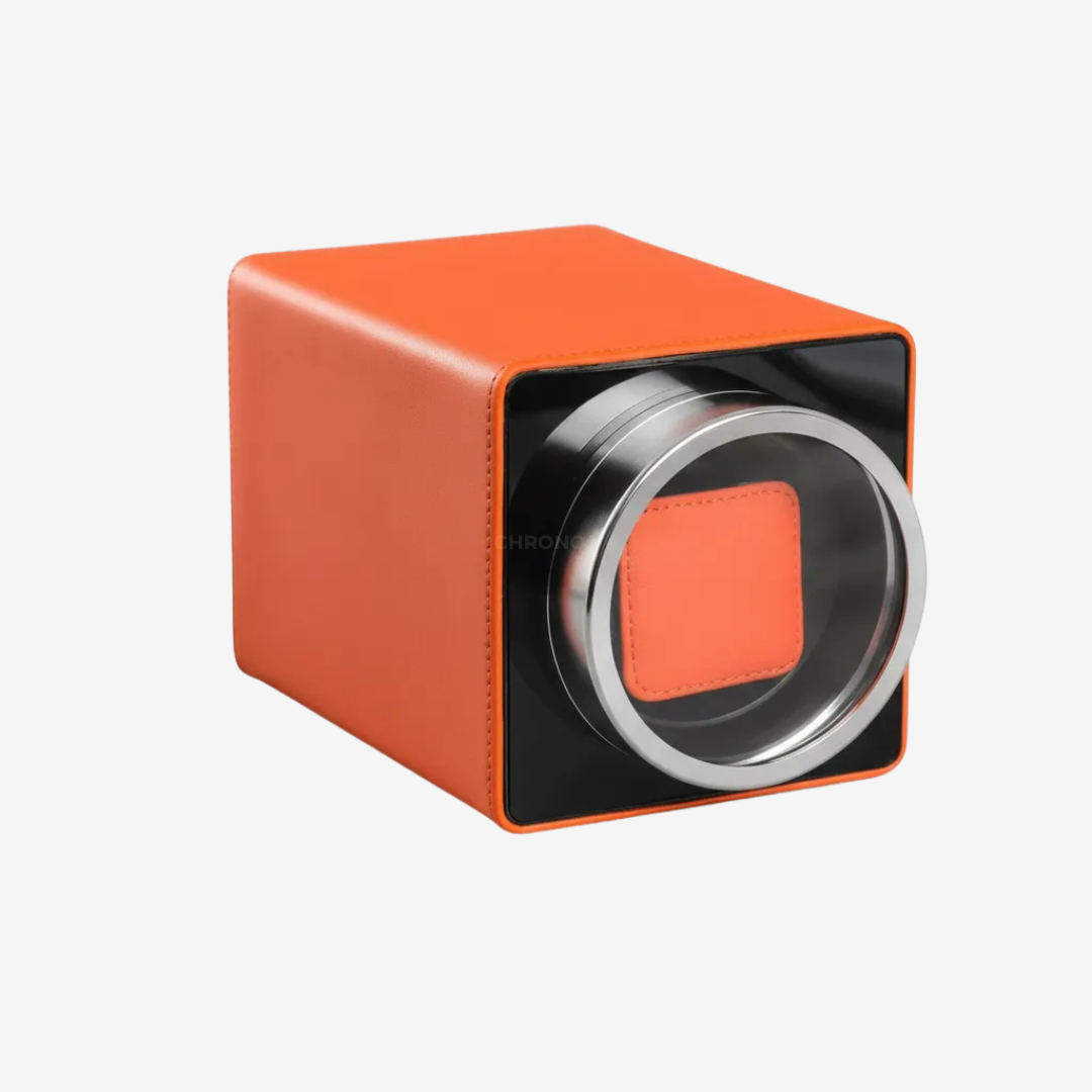 Watch Winder – Tangerine Edition - Watch Winder