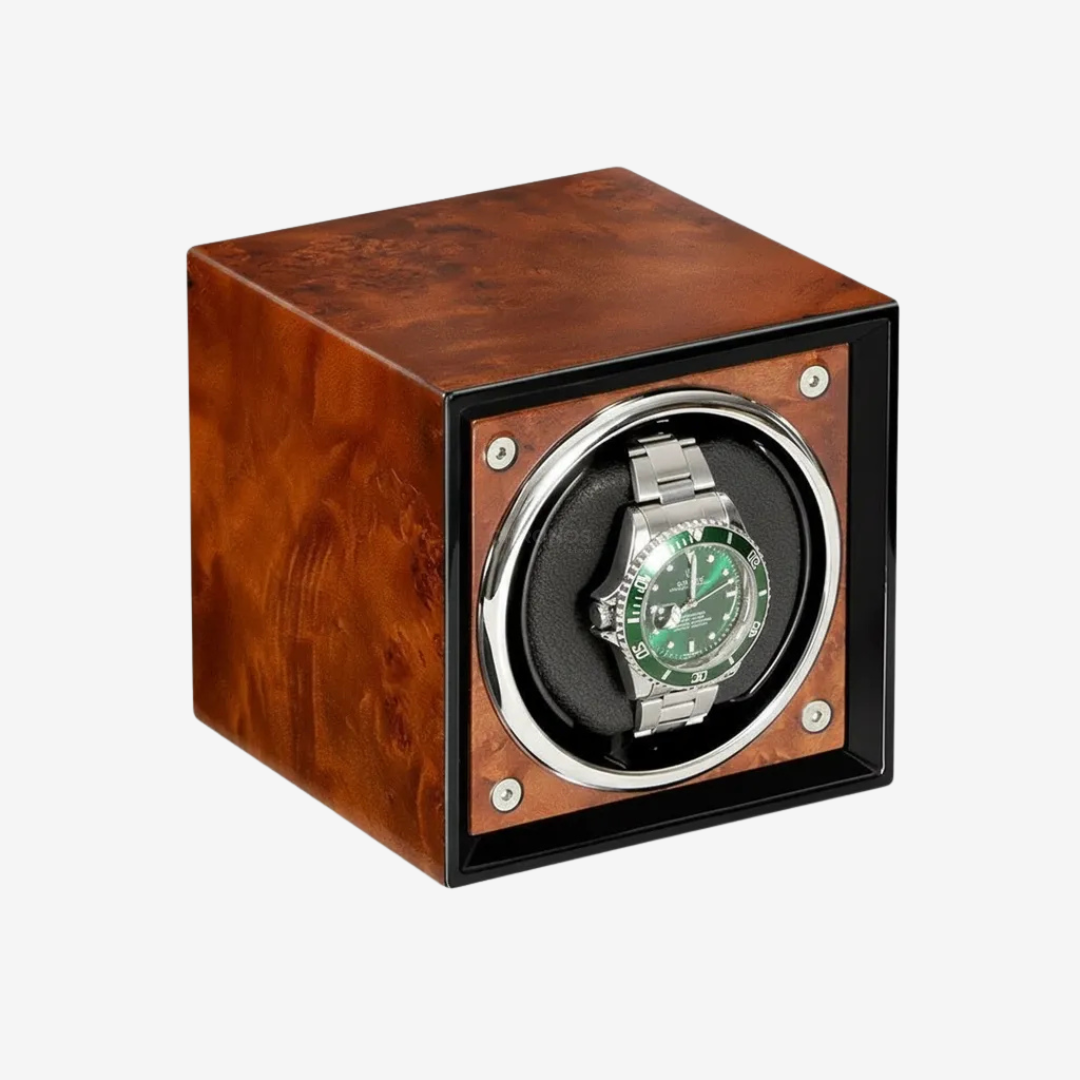 Watch Winder – Teak Classic - Watch Winder