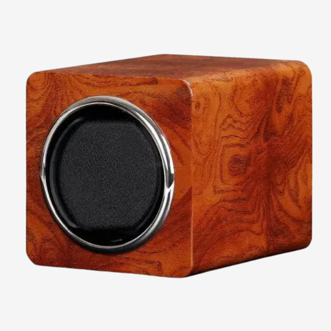 Watch Winder – Teakwood Single Slot - Watch Winder