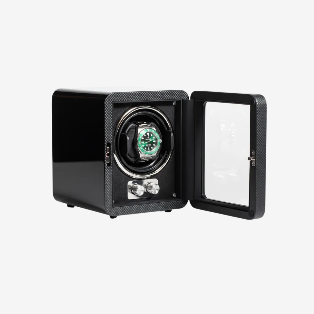 Watch Winder – Temporal Essence Black - Watch Winder