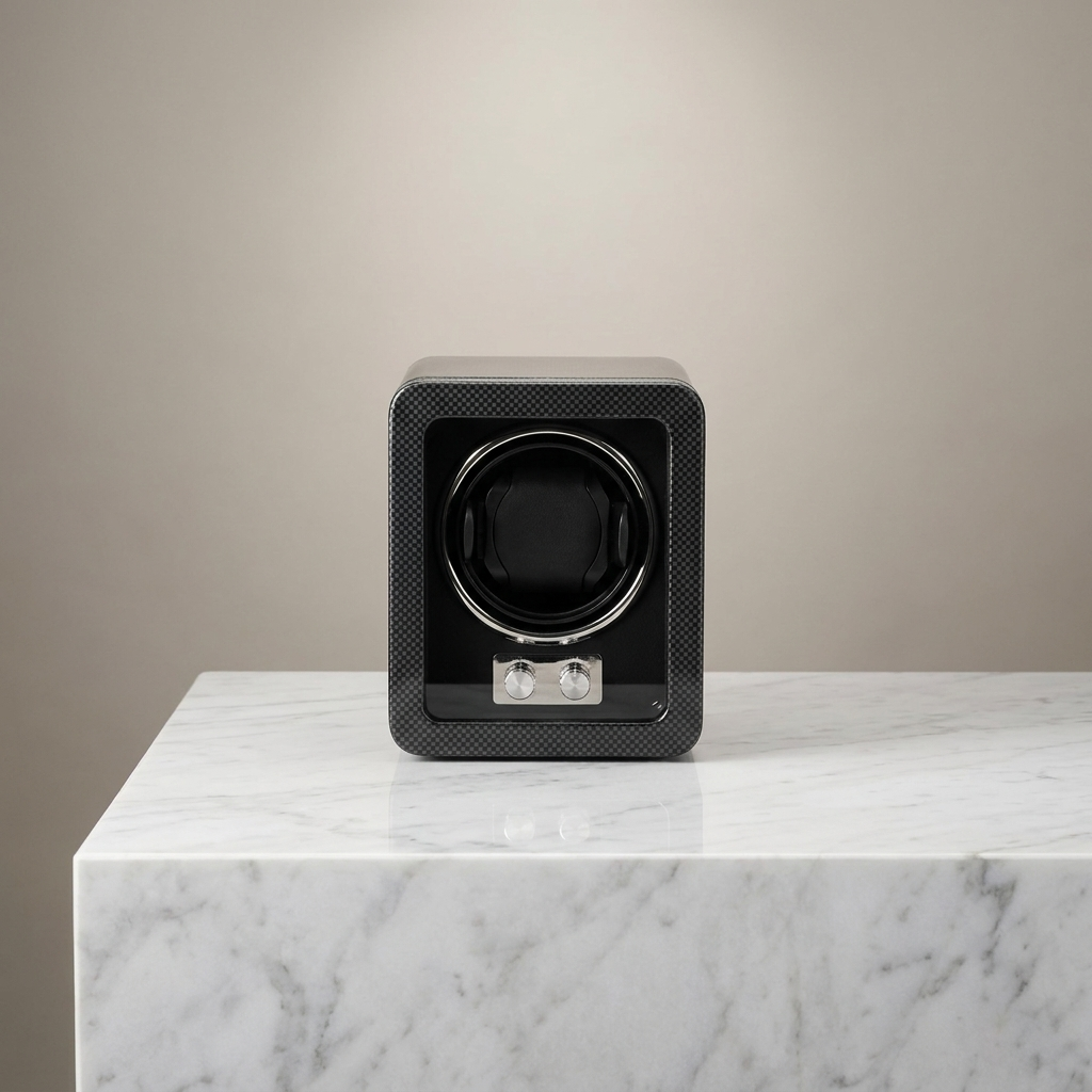 Watch Winder – Temporal Essence Black - Watch Winder