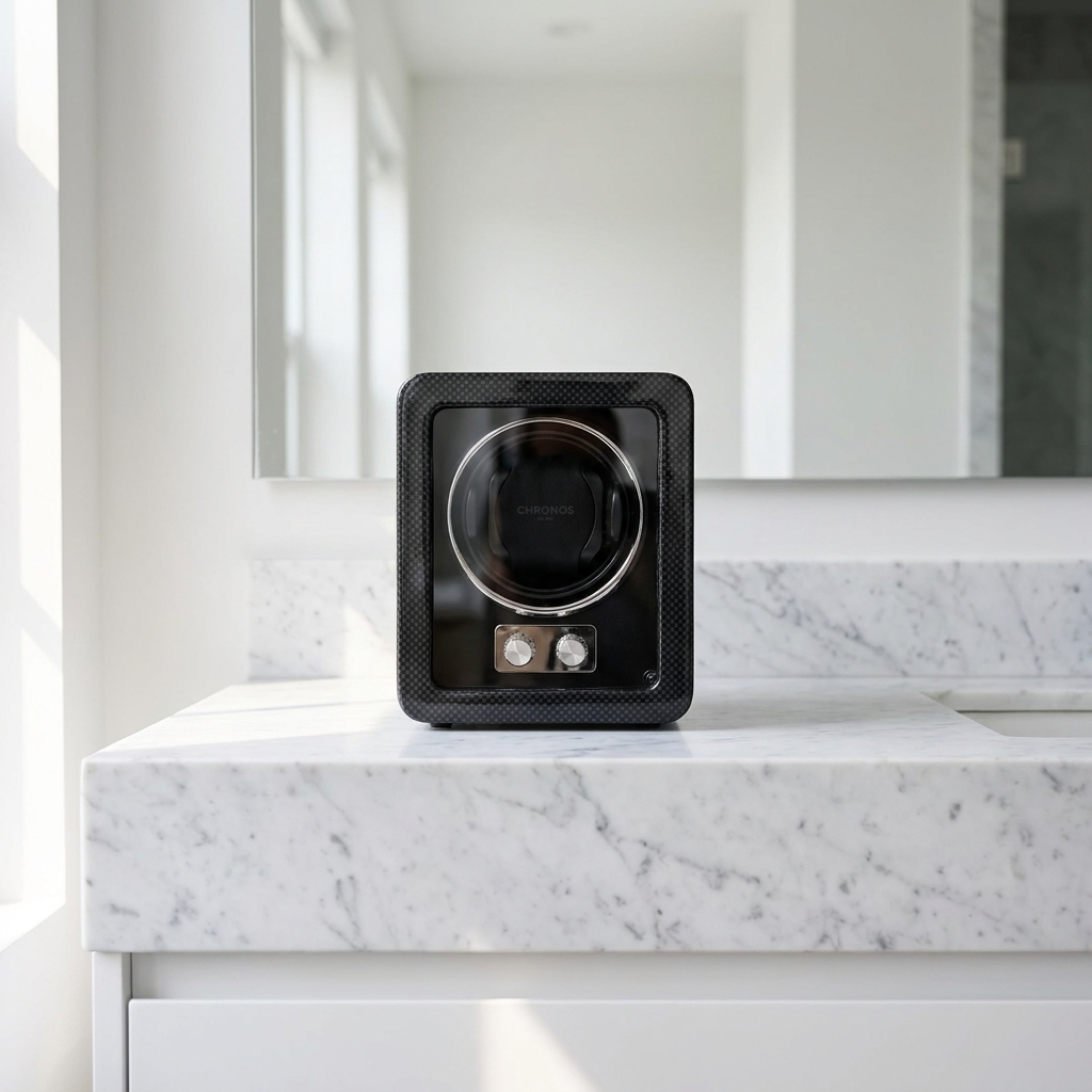 Watch Winder – Temporal Essence Black - Watch Winder