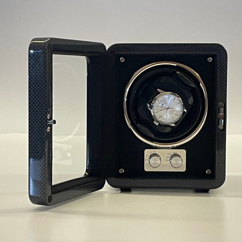 Watch Winder – Temporal Essence Black - Watch Winder