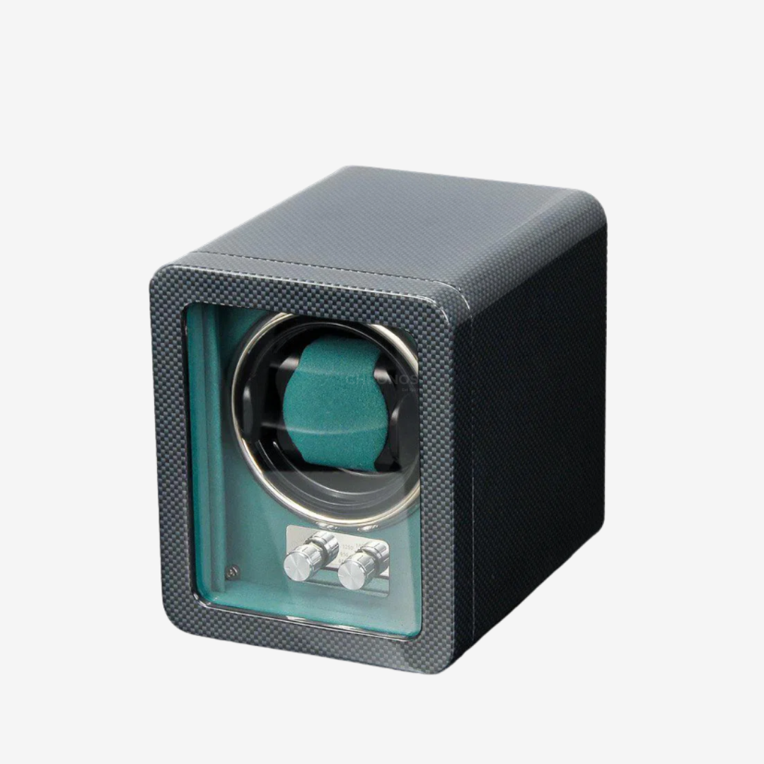 Watch Winder – Temporal Essence Green - Watch Winder