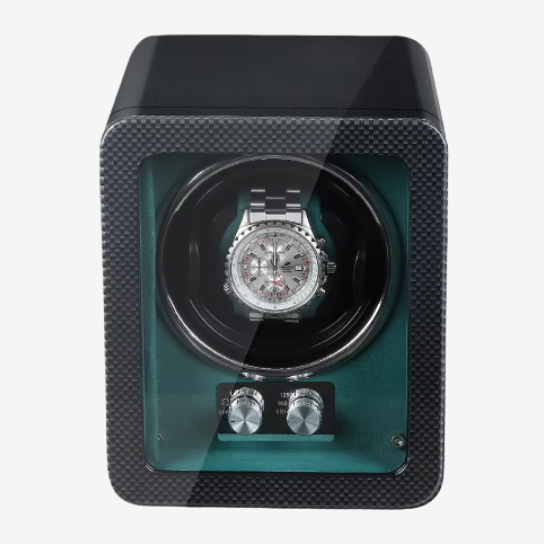 Watch Winder – Temporal Essence Green - Watch Winder
