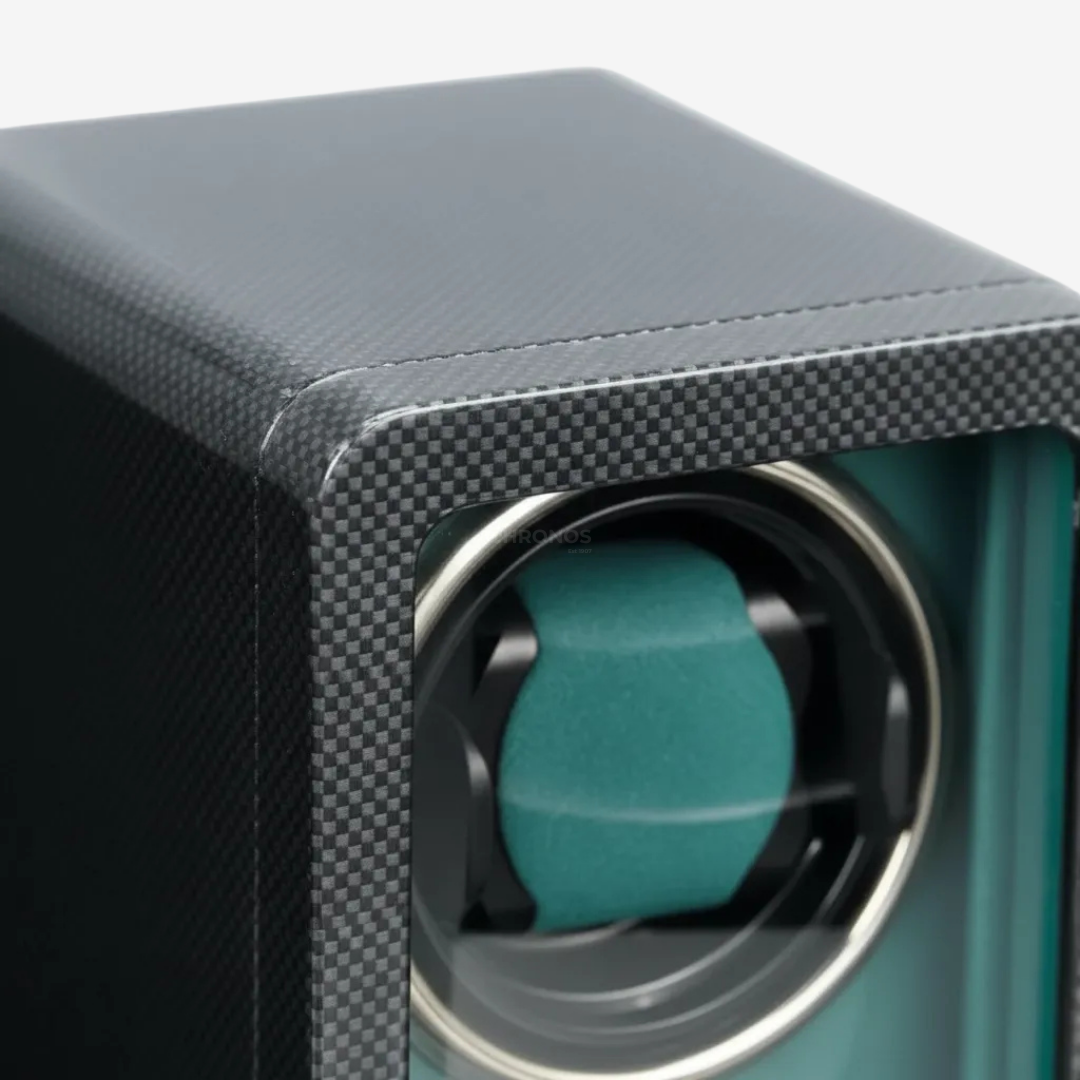 Watch Winder – Temporal Essence Green - Watch Winder