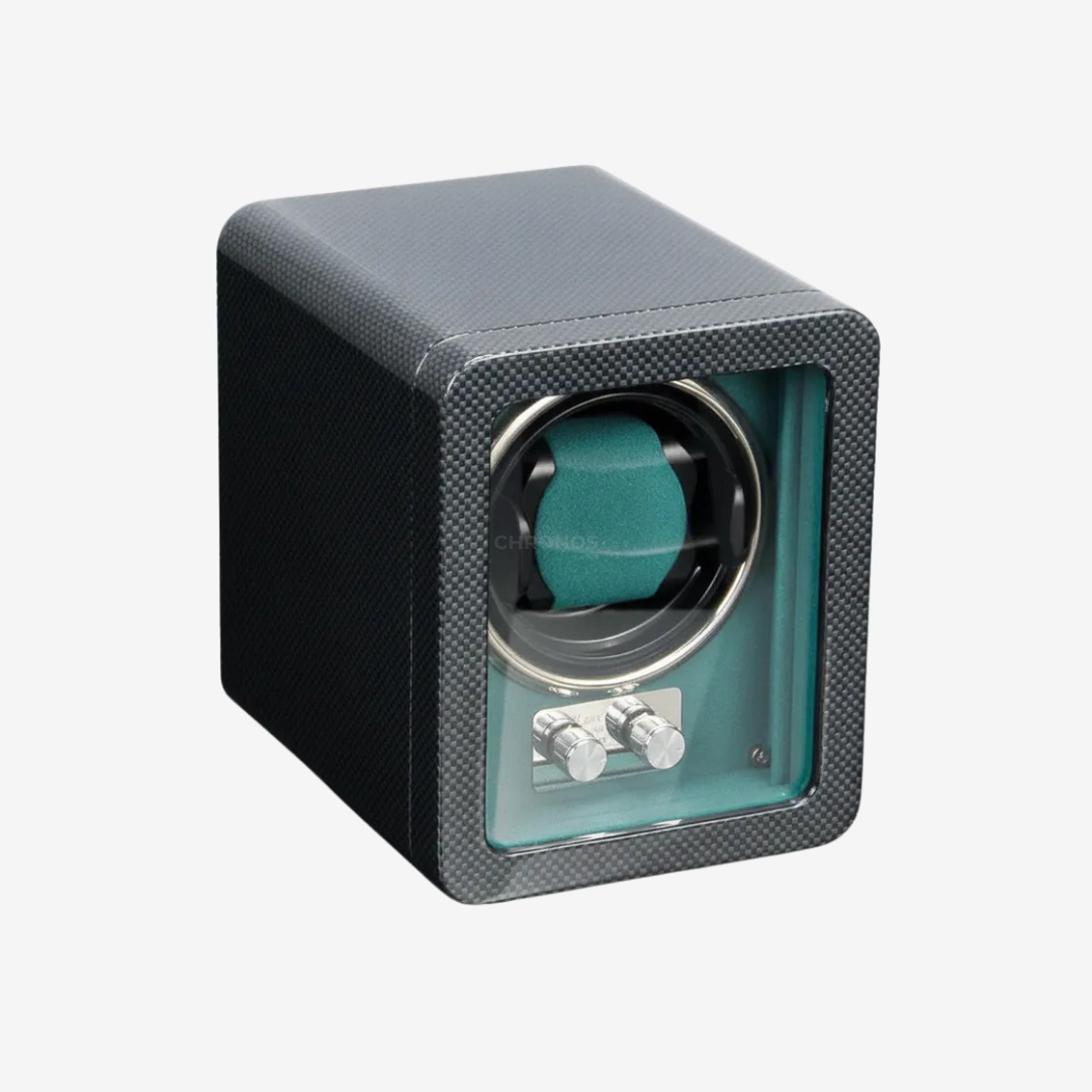 Watch Winder – Temporal Essence Green - Watch Winder
