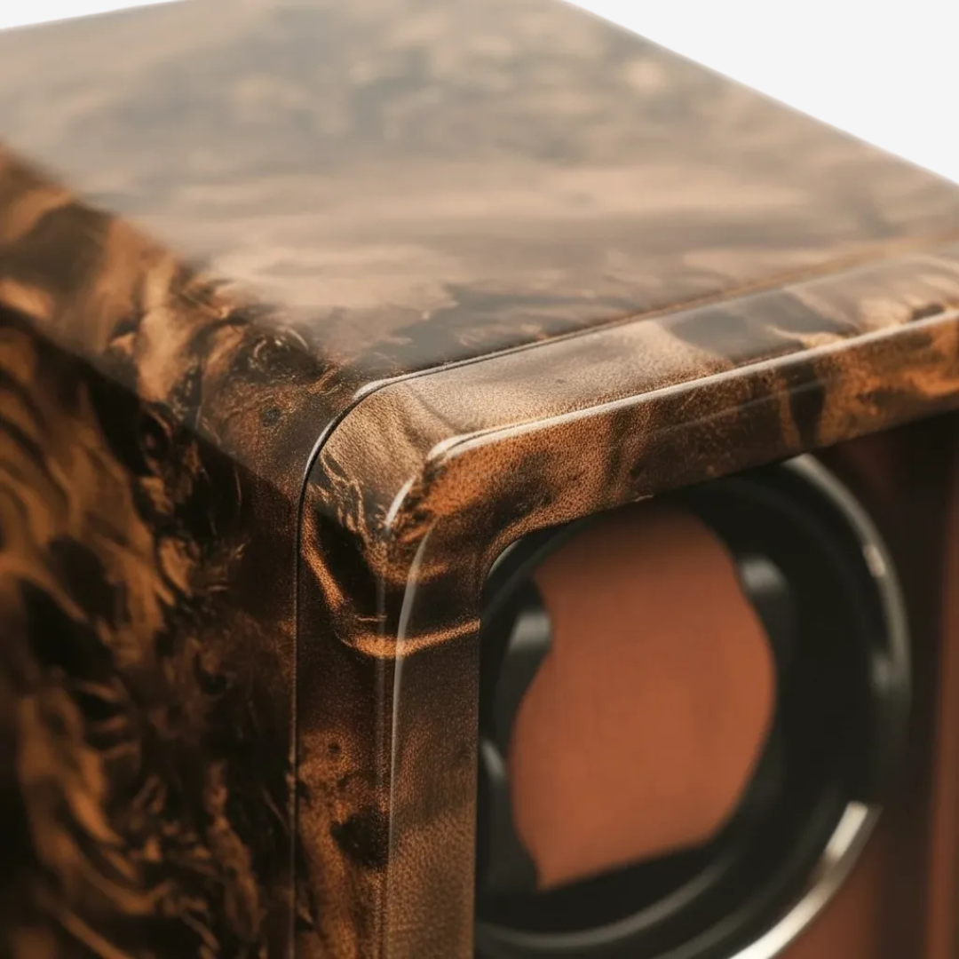 Watch Winder – Temporal Essence Orange - Watch Winder