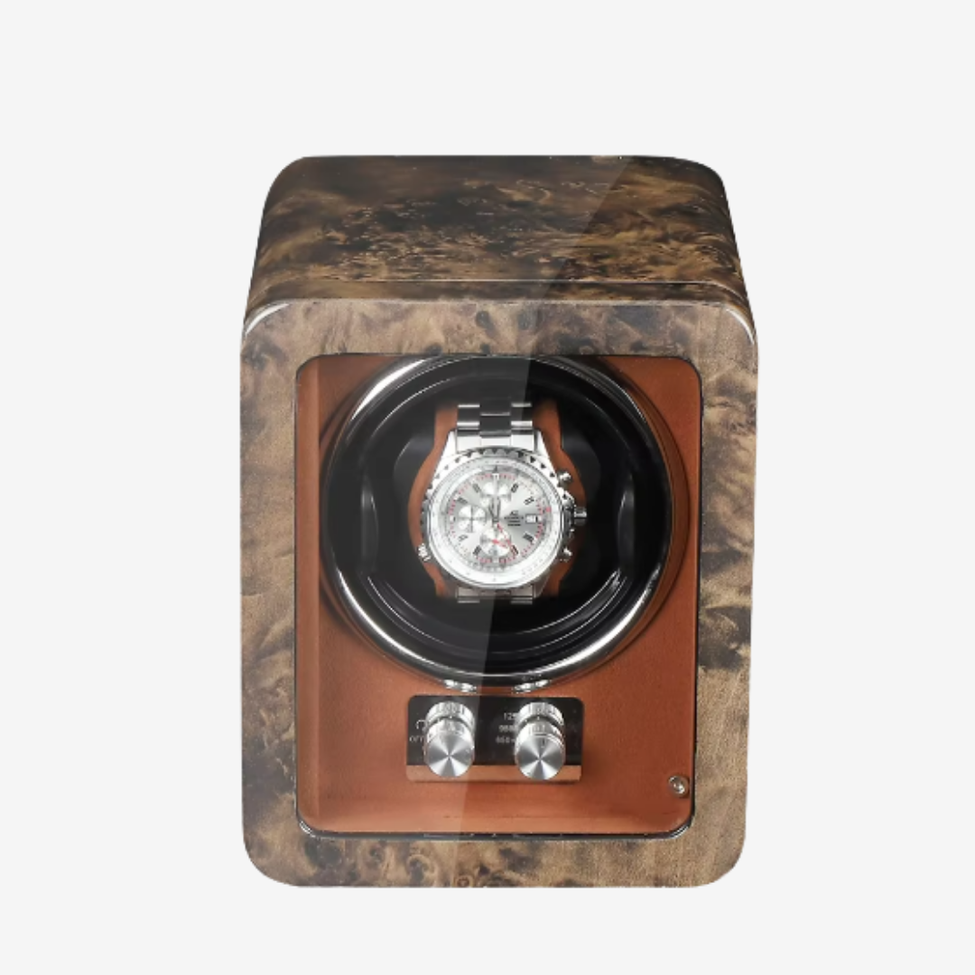 Watch Winder – Temporal Essence Orange - Watch Winder