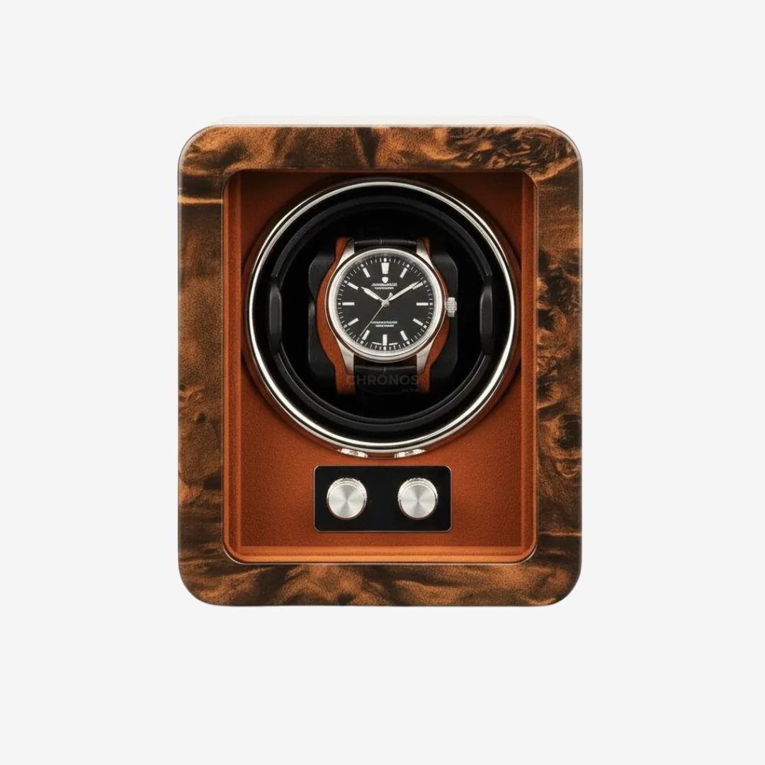 Watch Winder – Temporal Essence Orange - Watch Winder