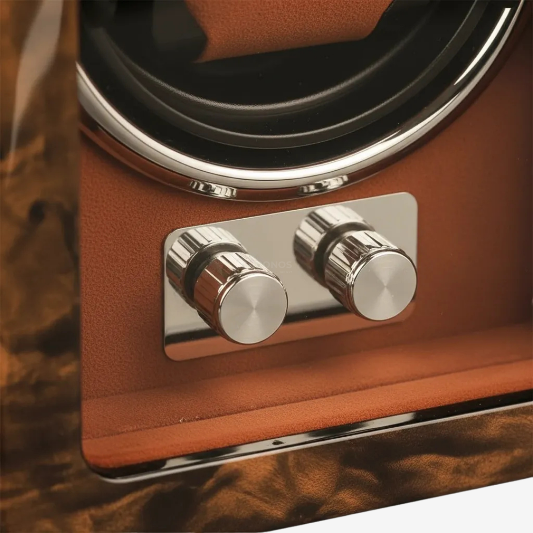 Watch Winder – Temporal Essence Orange - Watch Winder