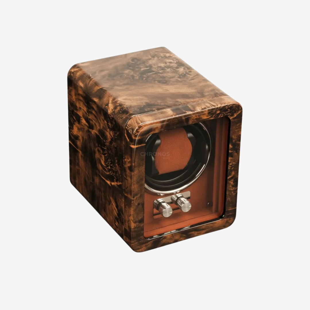 Watch Winder – Temporal Essence Orange - Watch Winder