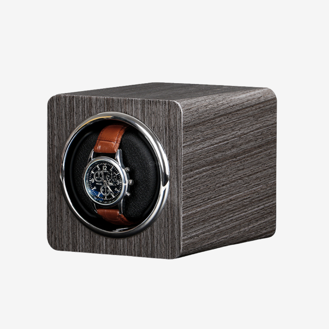 Watch Winder – Titanium Single Slot - Watch Winder