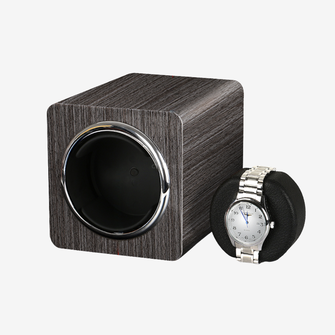 Watch Winder – Titanium Single Slot - Watch Winder
